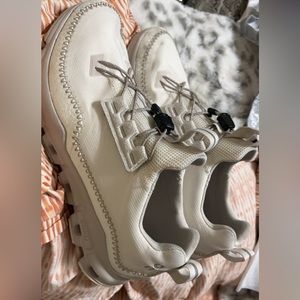 On running shoes